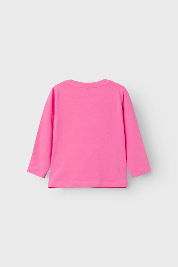 Womensecret Mini-T-Shirt Mädchen Rosa