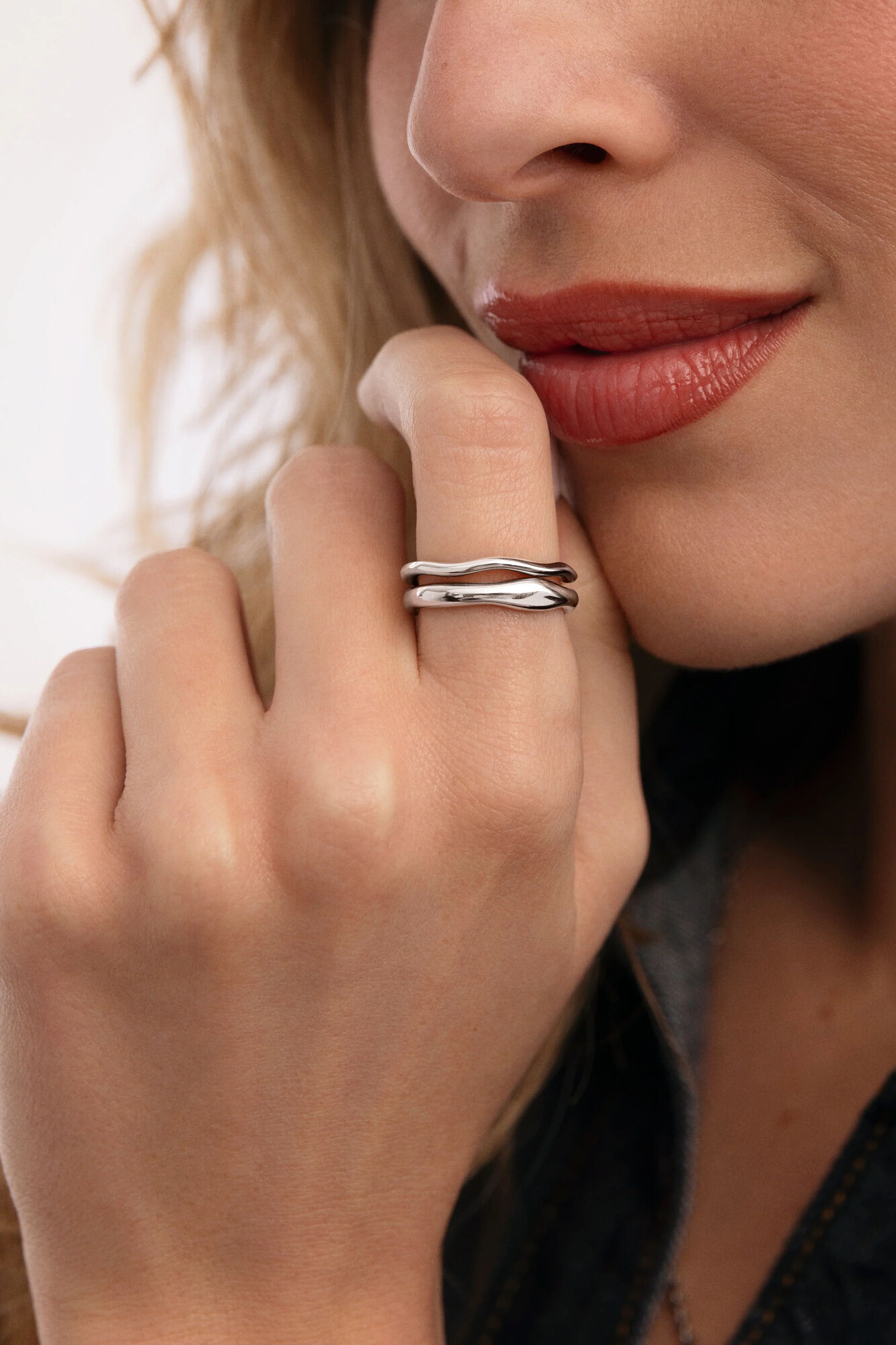 Singularu Pack 2 Nea steel rings