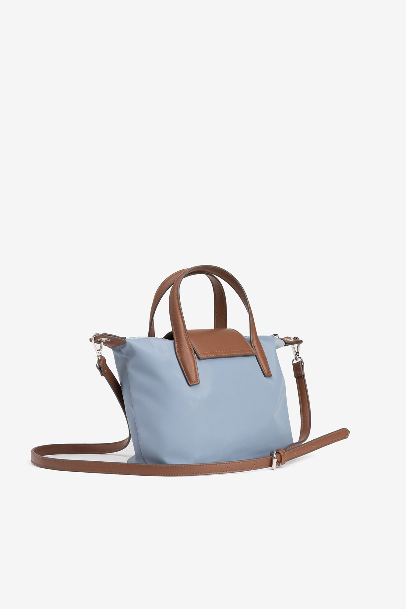 Vilanova Bolso City de Nailon con Adorno