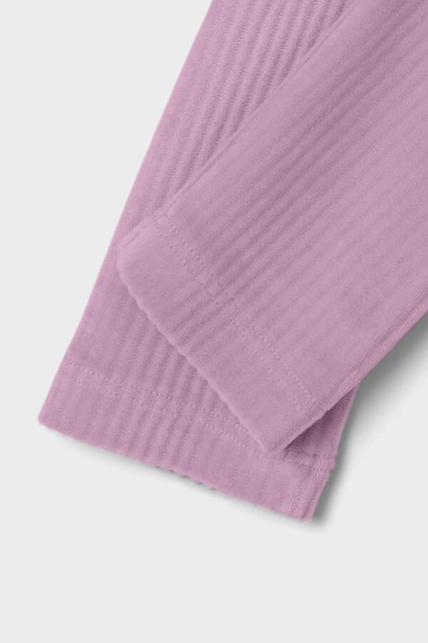 Name it Legging ni&ntilde;a canal&eacute; morado/lila