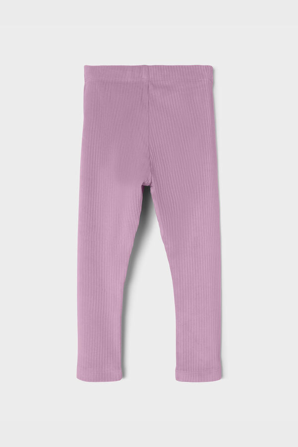 Name it Legging ni&ntilde;a canal&eacute; morado/lila