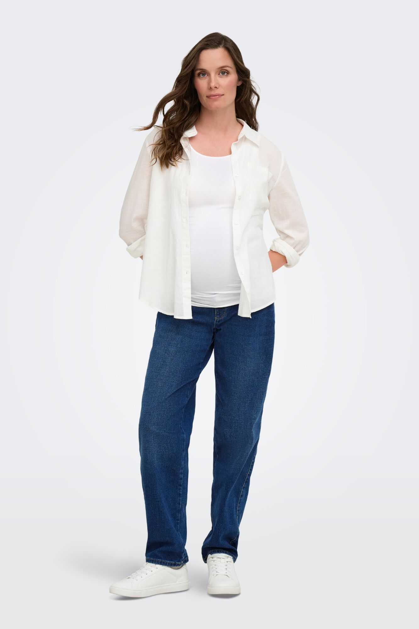 Only Maternity Jeans barrel maternity