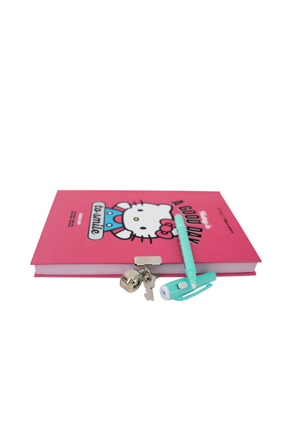 Mr. Wonderful Set of 2 Bo-Bo Hello Kitty erasable pens - Hello Kitty and Kuromi printed