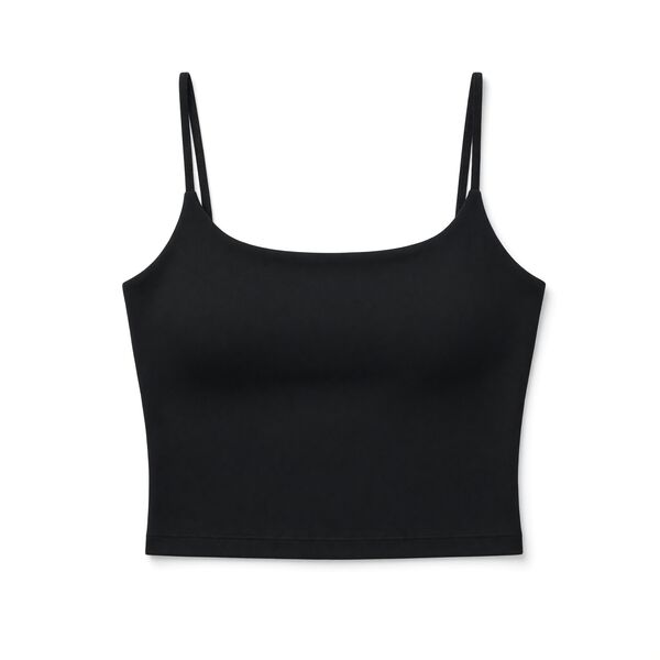 HI&BYE Top relleno seamless negro negro