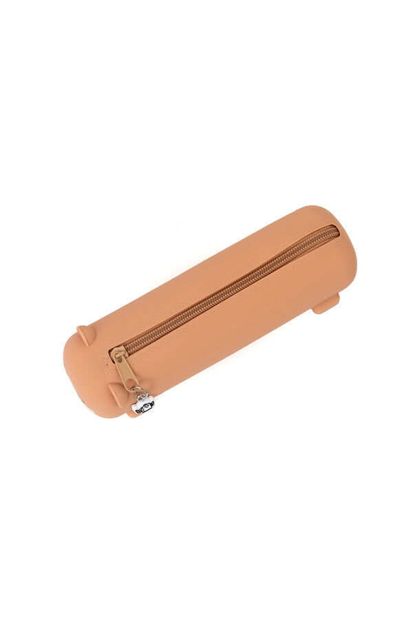 Mr. Wonderful Estuche de silicona - Lazy nutria estampado