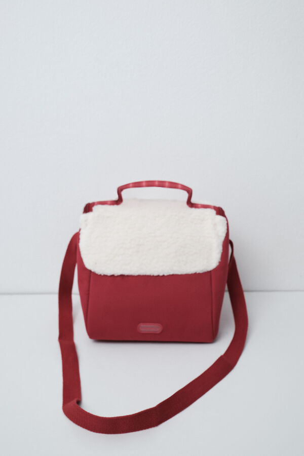 Women'secret Snoopy lunch bag red
