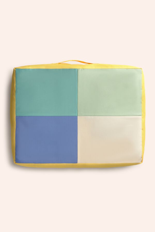 Calma House Turquoise Buby pet cushion 60x40x12 blue