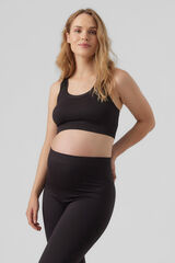Mamalicious Sujetador deportivo maternity  noir