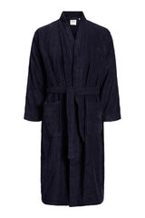 Jack & Jones Albornoz de algod&oacute;n azul