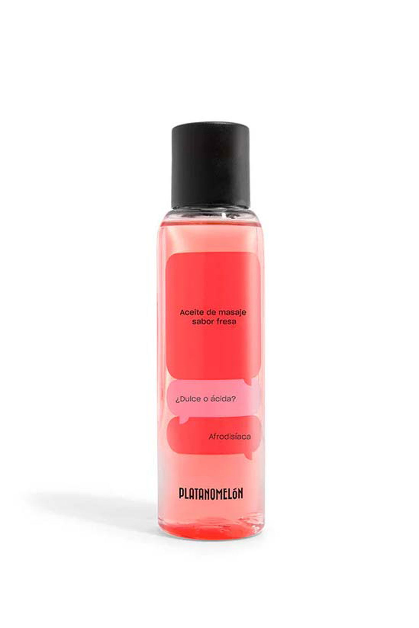 Platanomel&oacute;n Aceite masaje besable Fresa 100ml