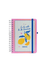 Mr. Wonderful Mr. Wonderful 226-27 Daily Planner - If life gives you lemons... printed