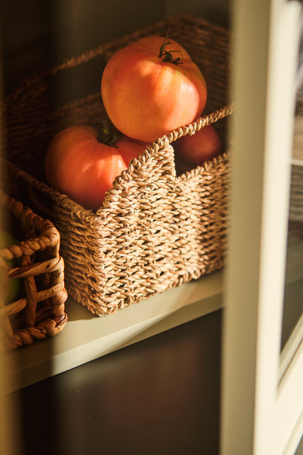 Calma House Cesto revistero de junco de mar Vung nude