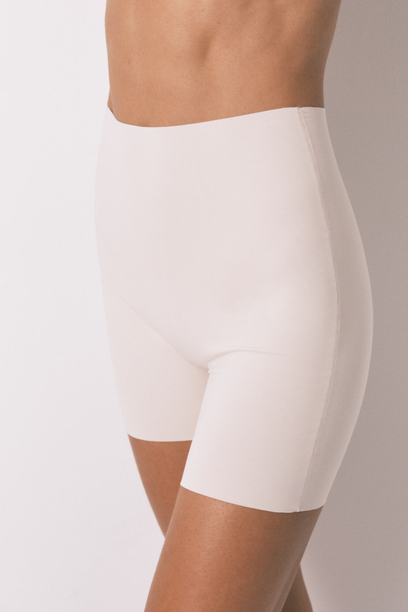 Women'secret Beige cotton underwear trouser