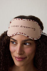 Penti Antifaz para dormir "Dreaming" animal print beige