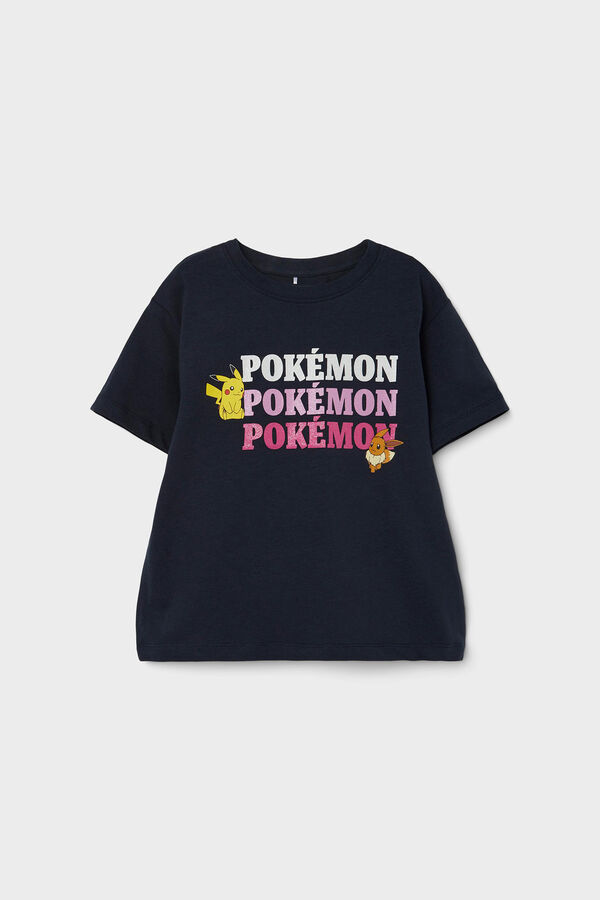 Womensecret Pokémon T-shirt bleu