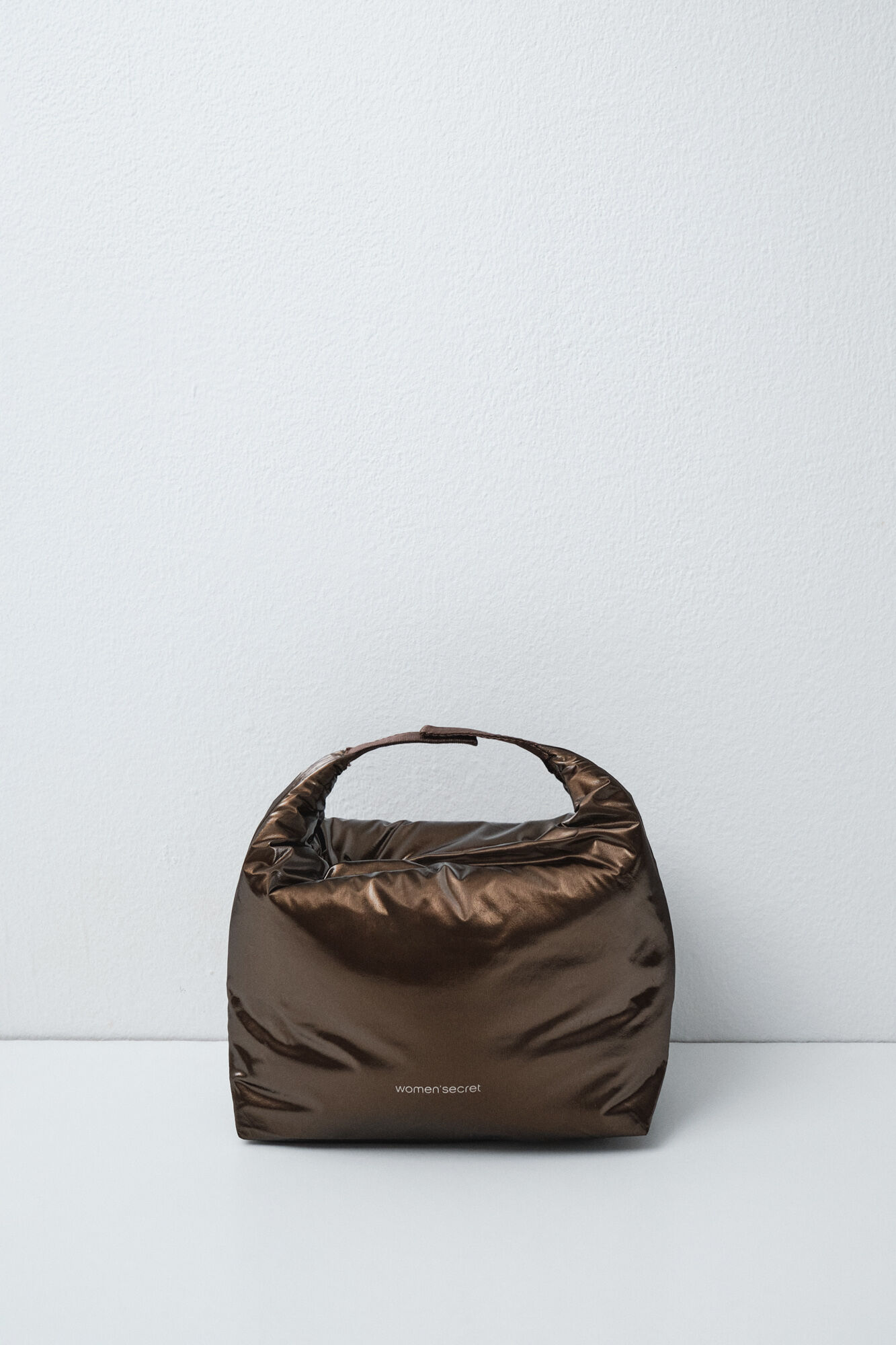 Women'secret Puffer vanity case handbag