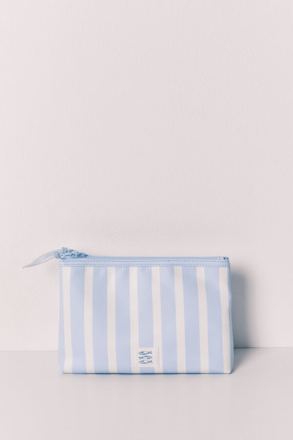 Women'secret Necessaire m&eacute;dia de riscas azul azul