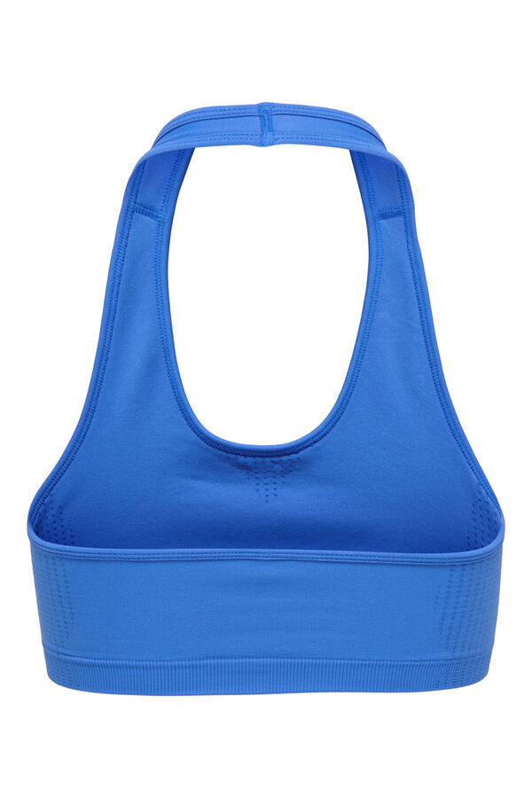 Only Play Seamless bra blue