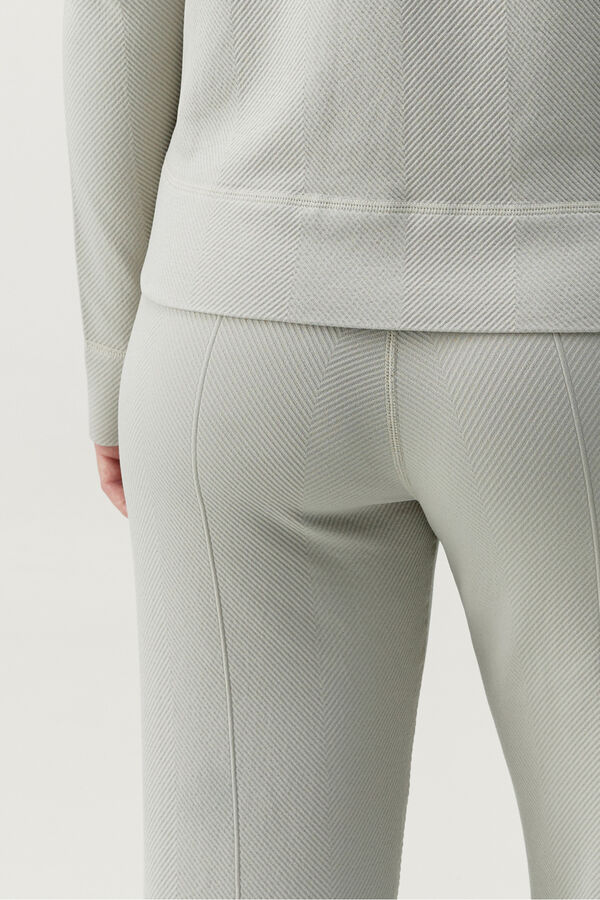 Born Living Yoga Pantal&oacute;n deportivo Gita gris kaki