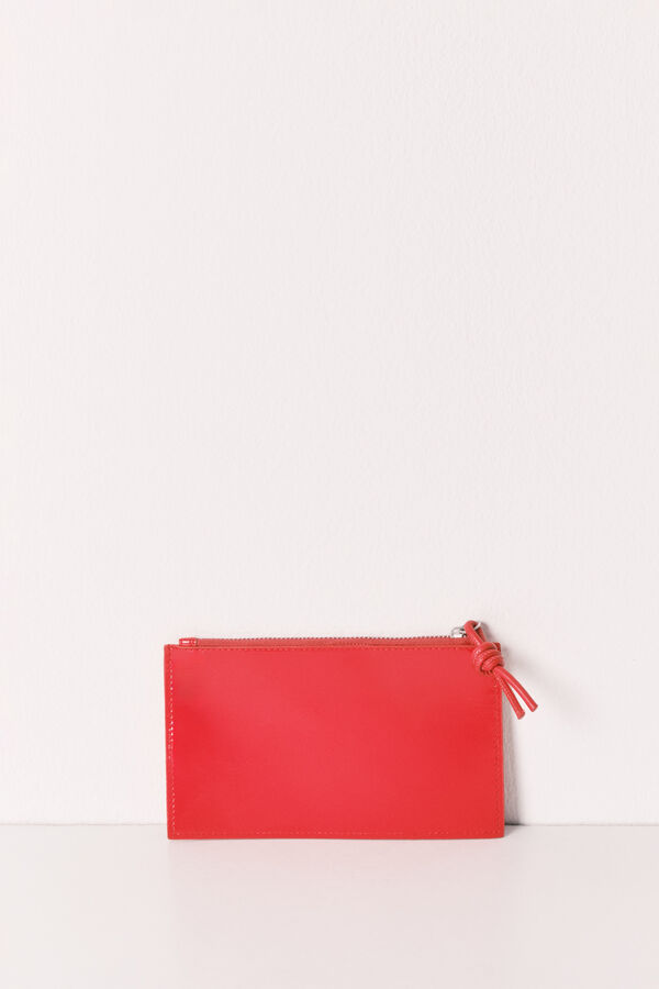 Women'secret Red patent mini purse red