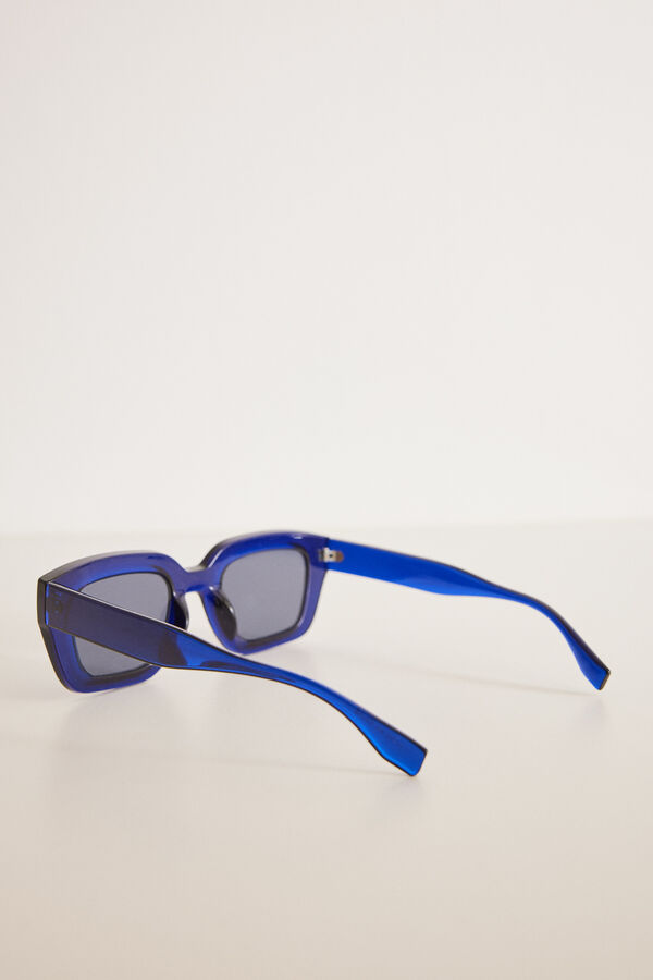 Womensecret Aktuelles Etui für blaue Sonnenbrillen Blau