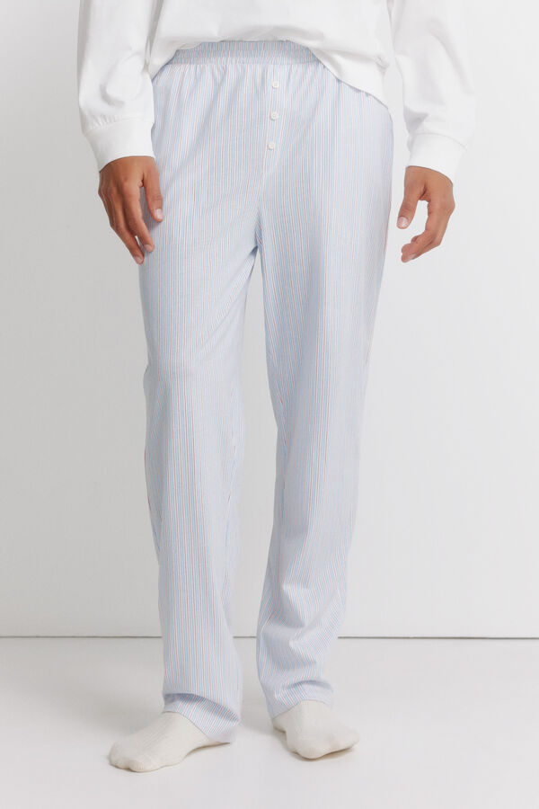 Women'secret Cotton message pyjamas beige