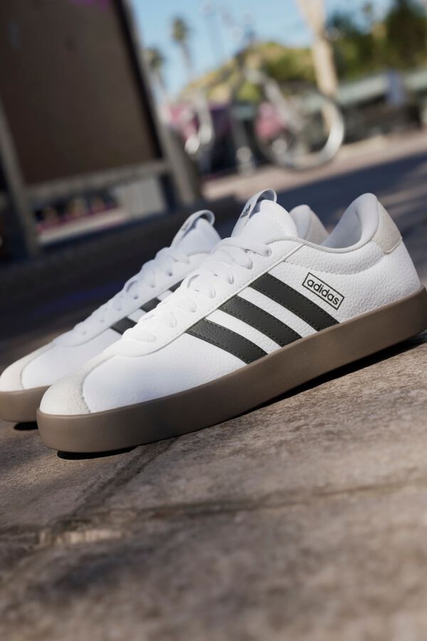 Adidas VL Court 3.0 3-stripe casual sneaker white