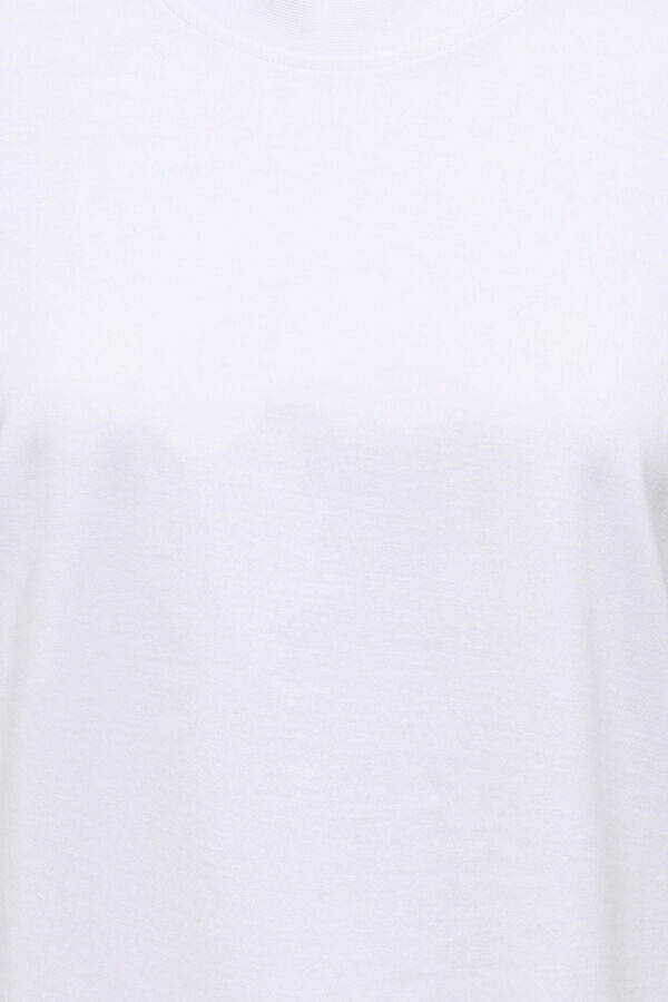 Only Play Camiseta oversized blanco