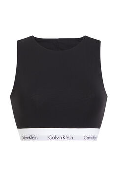 Womensecret Corpete com costas abertas - Modern Cotton preto