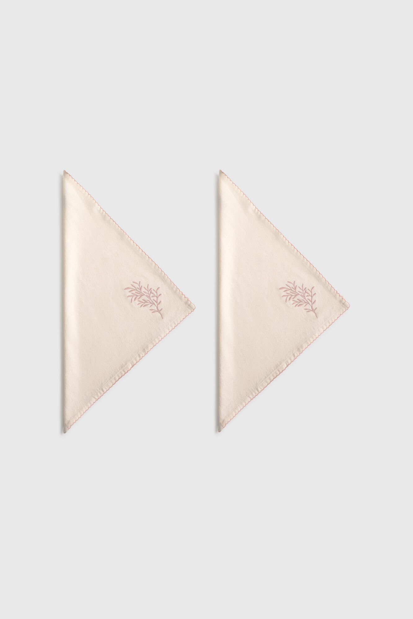 Textura Set of two cotton napkins