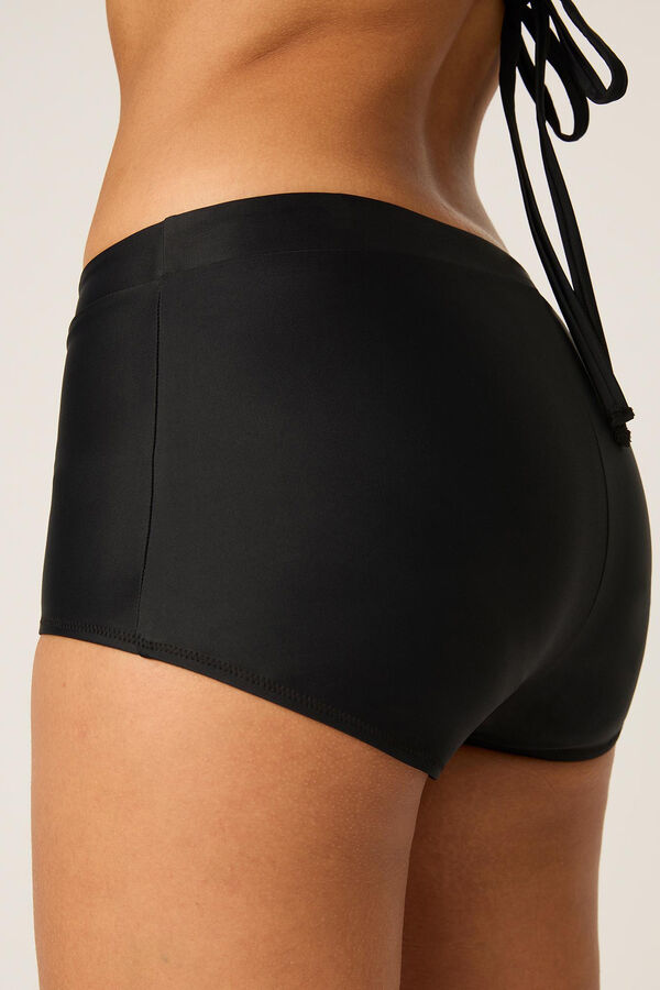Modibodi Short menstrual de banho preto preto