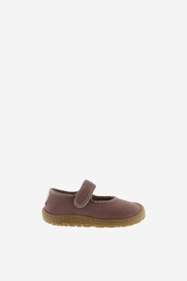 Victoria Girls' barefoot Mary Janes pink