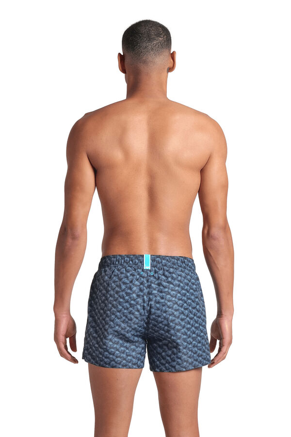Arena Fato de banho curto estampado