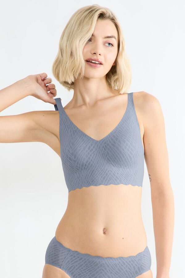Sloggi Bralette Bra Siva