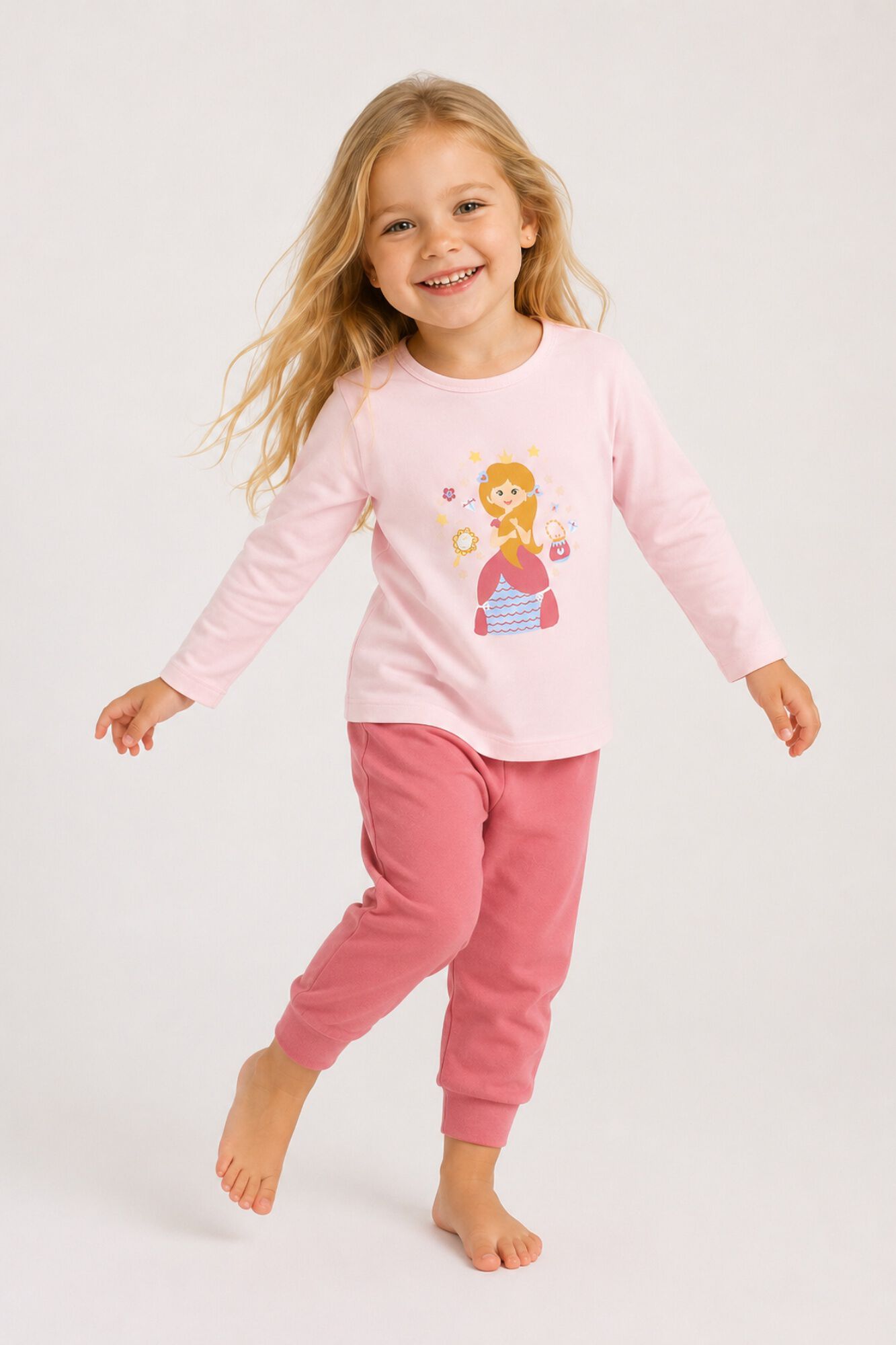 Name it Prinzessinnen-Pyjama