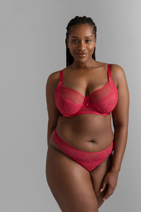Dorina Sujetador copa completa Jemma rojo