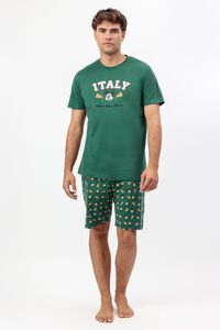 Admas Pijama corto Mickey Mouse Italia