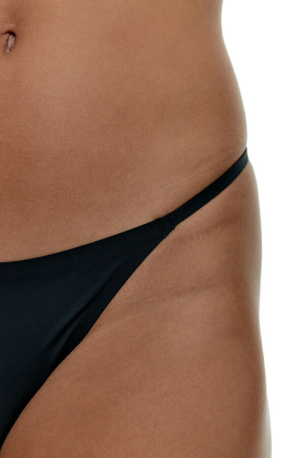 Black Limba Jane Black Thong black