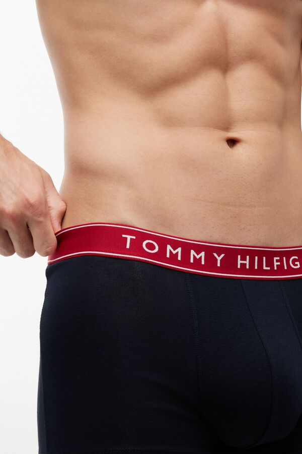Tommy Underwear Pack de 3 boxers para homem estampado