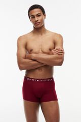 Tommy Underwear Pack of 3 men's trunks printed