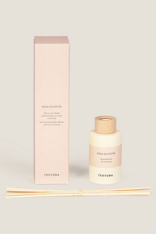 Textura Floral Mikado brown