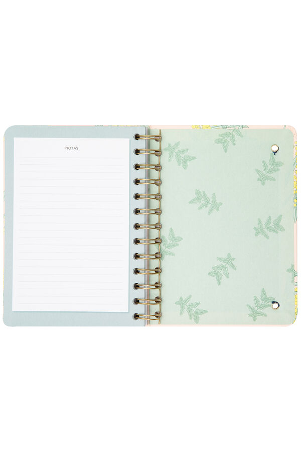 Mr. Wonderful Agenda Office peque&ntilde;a 2025 Semanal Empieza la magia estampado