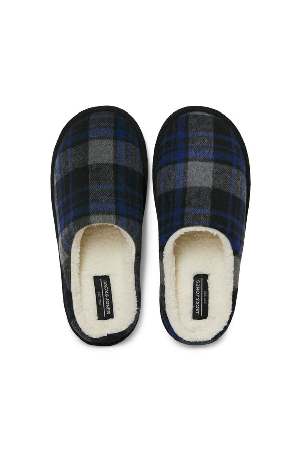 Jack & Jones Zapatillas casa borreguito azul