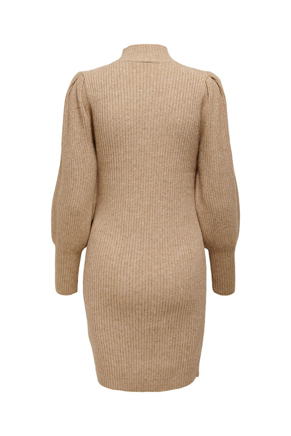 Womensecret Jersey-knit maternity dress Bež