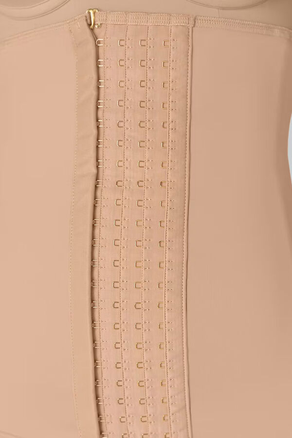 Leonisa Cinturilla de control fuerte beige