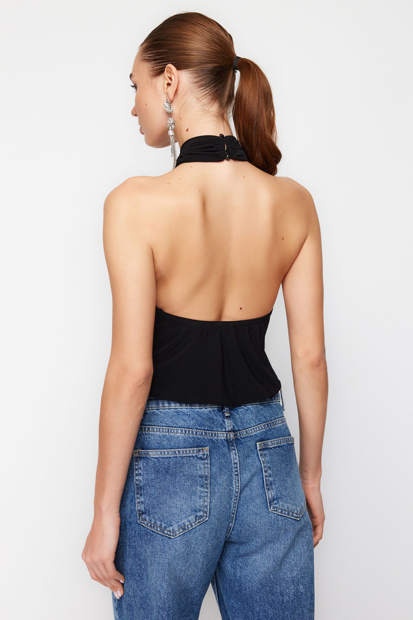 Trendyol Body de punto manga larga