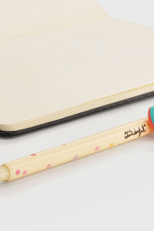 Mr. Wonderful Erasable pen printed