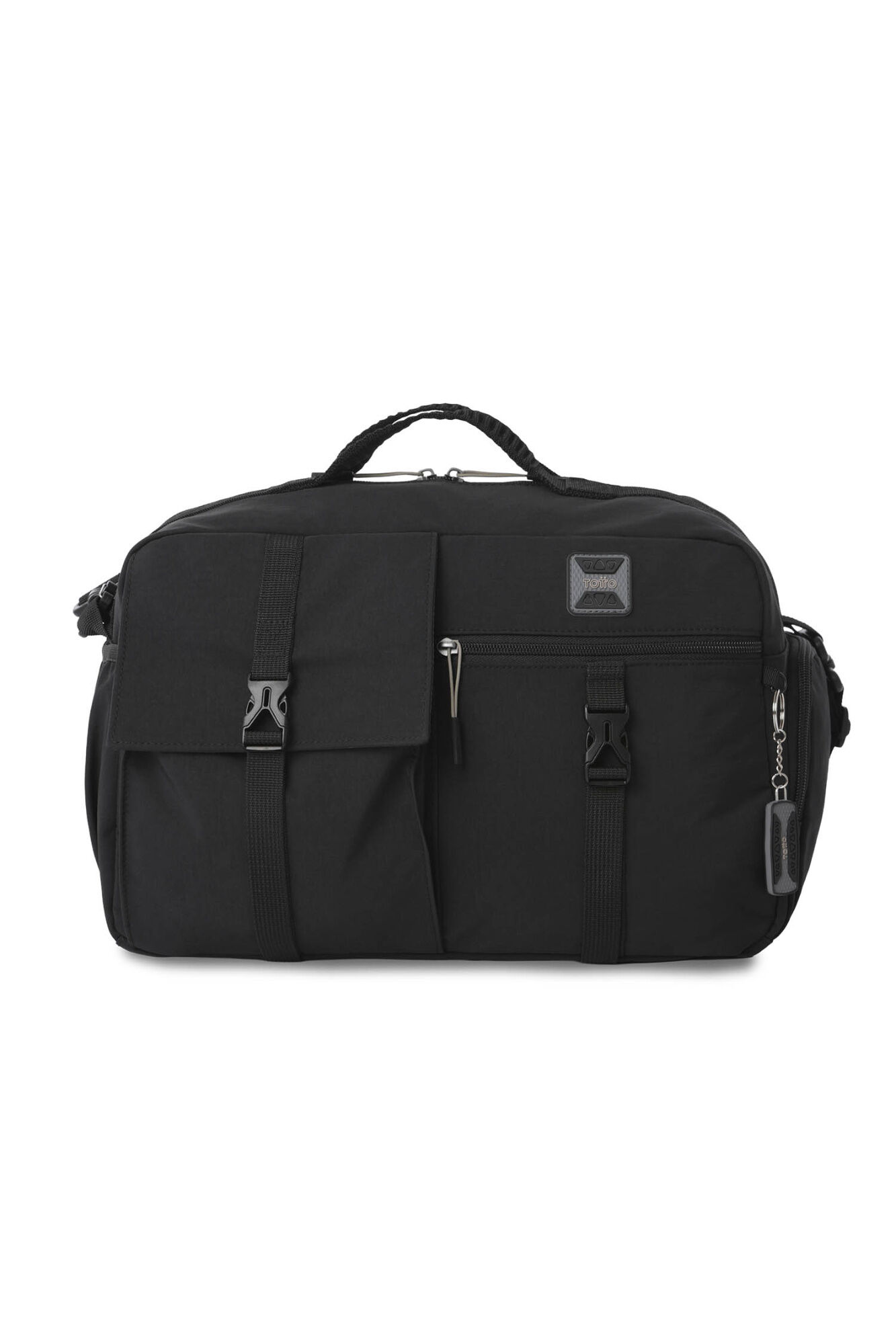 Totto Schwarze/dune-spa-tasche s