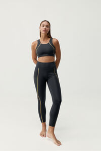 Born Living Yoga Sport-Leggings Gold Black