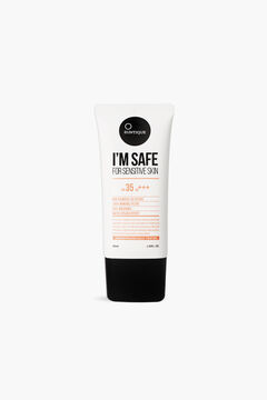 Womensecret Crema protector solar I'm Safe for Sensitive Skin printed